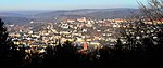 Aue Panorama mit Nummern